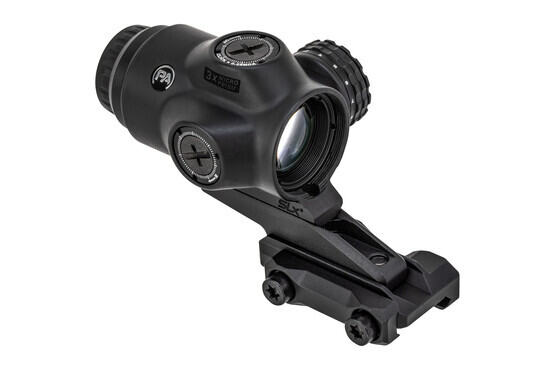 Primary arms SLx 3X Micro Prism scope with ACSS Raptor 5Y reticle feature adjustable ocular
